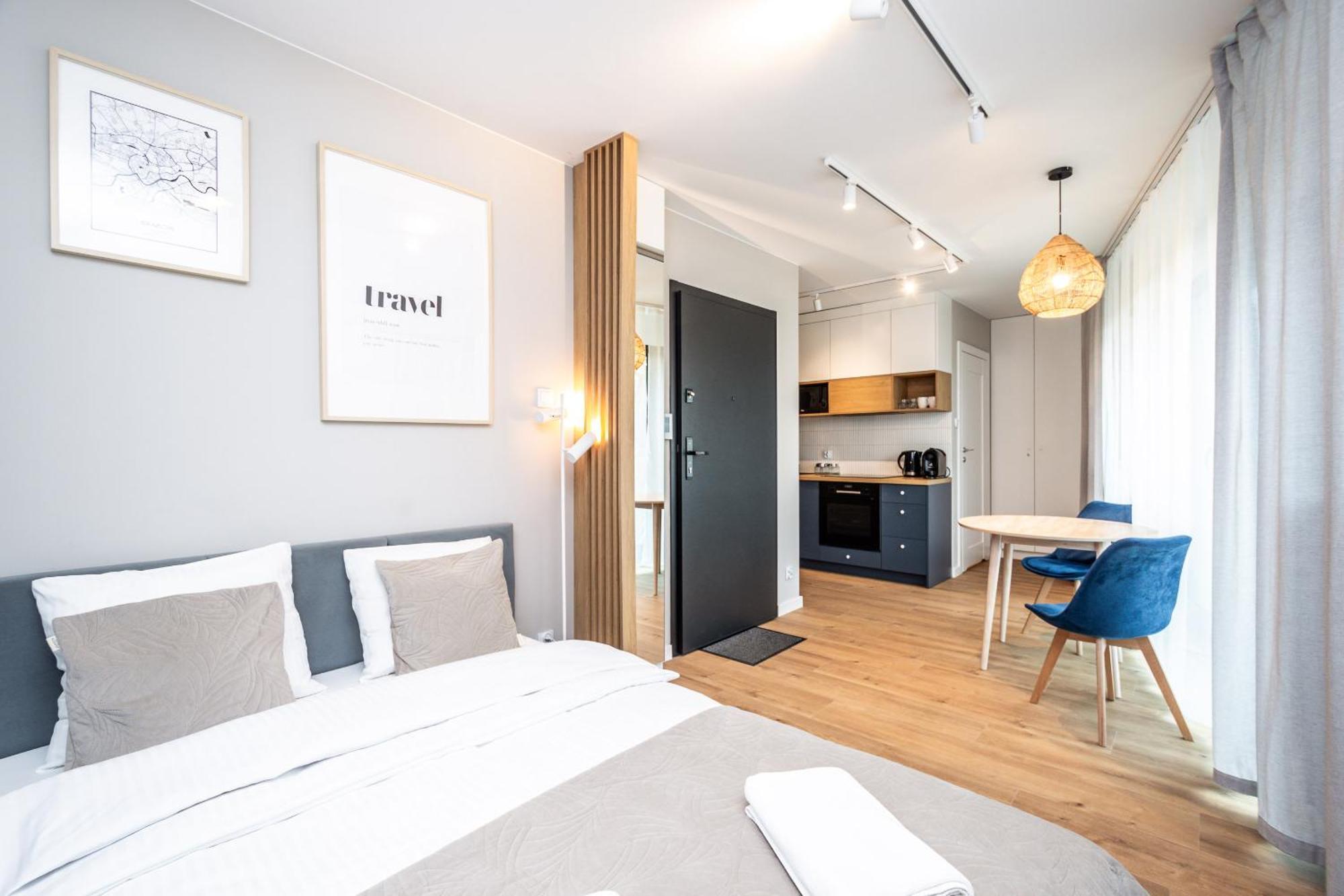 Rentplanet - Apartamenty Kosciuszki Krasków Exterior foto